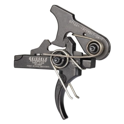 Super 3-Gun Trigger AR10/AR15 Black