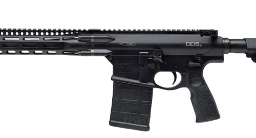 DD5P 7.62x51 12.5" MLOK SBA3 Blk 20-rd