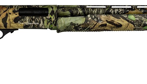 CZ-USA 06533 CZ 612 Magnum Turkey Full Size 12 Gauge Pump 3.50" 4+1 26" Hydrodipped Camo Vent Rib Barrel & Receiver, Fixed Hydrodipped Camo Synthetic Stock