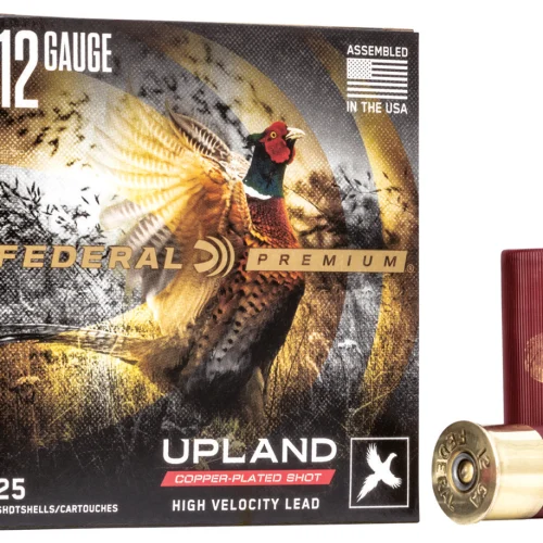 Federal P1385 Premium Wing-Shok High Velocity 12Gauge 2.75" 1 3/8oz 5Shot 25 Per Box/10 Case