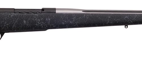 Weatherby MAM01N300WR8B Mark V Accumark 300 Wthby Mag 3+1 26" Barrel, Graphite Black Cerakote Finish, Gray Webbed Black Fixed Monte Carlo Stock