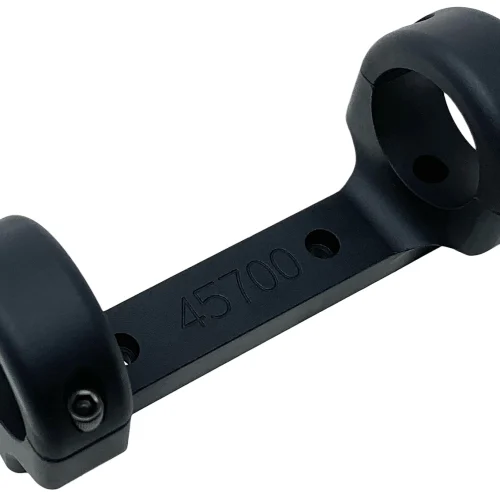 DNZ 45700 Game Reaper-Remington Scope Mount/Ring Combo Matte Black 1"