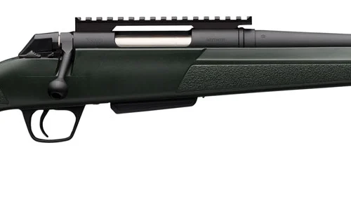 Winchester Repeating Arms 535757289 XPR Stealth 6.5 Creedmoor Caliber with 3+1 Capacity, 16.50" Threaded Barrel, Black Perma-Cote Metal Finish & Green Synthetic Stock Right Hand (Full Size)