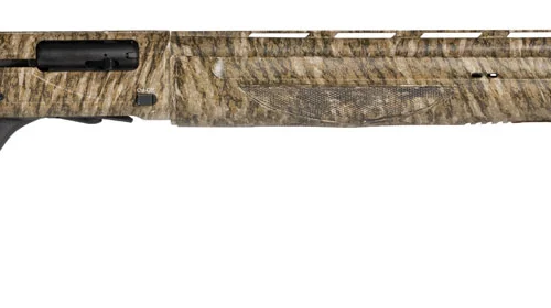 Escort HEPS122805BL PS  Full Size 12 Gauge Semi-Auto 3" 4+1 28" Mossy Oak Bottomland Vent Rib Barrel, Grooved Aluminum Receiver, Adjustable Mossy Oak Bottomland Synthetic Stock, Right Hand