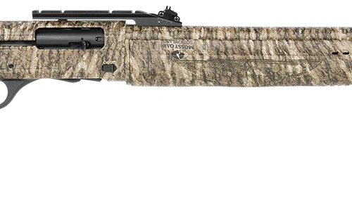 Escort HEPS1224TRBL PS Turkey Full Size 12 Gauge Semi-Auto 3" 4+1 24" Mossy Oak Bottomland Steel Barrel, Grooved Aluminum Receiver, Adjustable Mossy Oak Bottomland Synthetic Stock, Right Hand