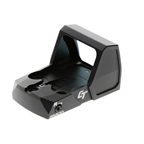 Crimson Trace 0101800 CT RAD Micro Matte Black 1 x 21 mm x 14.5 mm 3 MOA Red Dot