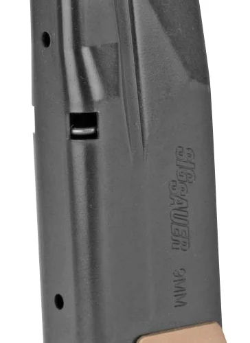 Sig Sauer MAG365910XCOY P365  10rd 9mm Luger Black Coyote Steel