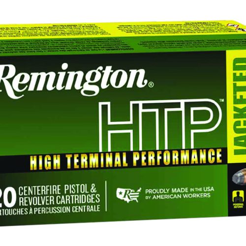 Remington Ammunition 23000 HTP  41RemMag 210gr Jacketed Soft Point 20 Per Box/25 Case
