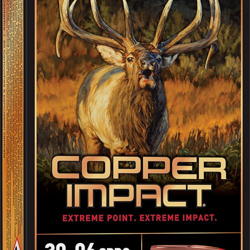 Winchester Ammo X3006CLF2 Copper Impact  30-06Springfield 180gr Copper Extreme Point Lead Free 20 Per Box/10 Case