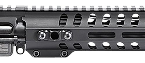 Patriot Ordnance Factory  Minuteman Complete Upper 5.56x45mm NATO 10.50" Black Nitride Barrel Aluminum Black Anodized Receiver 9" M-LOK Handguard Lo Pro DI Gas Block (Mid Length)