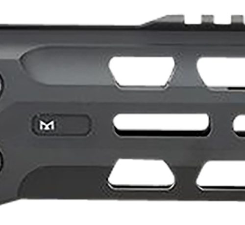 Strike Industries GRIDLOK-416-FD-9 GridLok Full Duty With Quick Detach System 9"L 1.57"D M-LOK Black Aluminum for HK 416, HK MR556, M27 IAR
