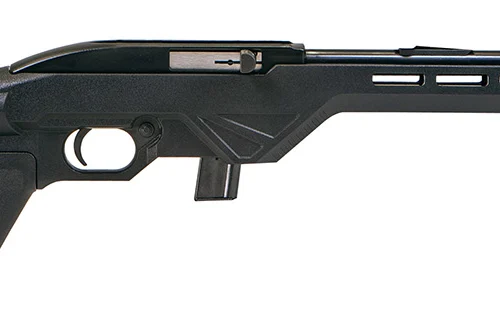 Citadel CIT22LRB Trakr  22 LR 10+1 18" Blued Steel Threaded Barrel & Receiver, Lightweight Synthetic Black Synthetic Stock