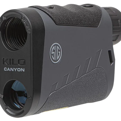 Sig Sauer Electro-Optics SOKCN606 Kilo Canyon  Black/Gray Black Rubber Armor 6x22mm 3000 yds Max Distance LED Display