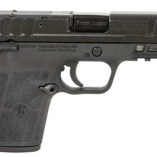 Smith & Wesson 13732 Equalizer  Micro-Compact 9mm Luger 10+1 3.68" Black Armornite Steel Barrel, Optic Ready/Serrated Slide, Black Polymer Frame w/Picatinny Rail, Black Textured Polymer Grips