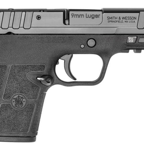 Smith & Wesson 13733 Equalizer  Micro-Compact 9mm Luger 10+1 3.68" Black Armornite Steel Barrel, Optic Ready/Serrated Slide, Black Polymer Frame w/Picatinny Rail, Black Textured Polymer Grips