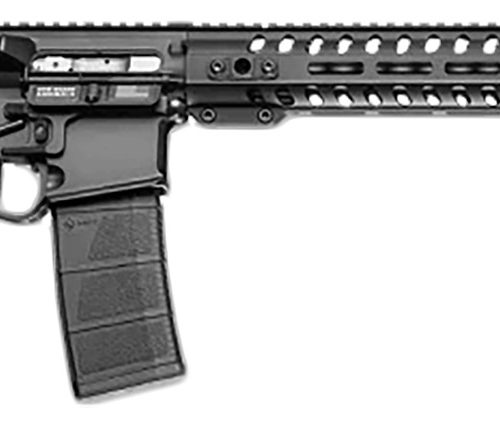 Patriot Ordnance Factory 02039 Renegade +  5.56x45mm NATO 30+1, 13.75" Steel Threaded Barrel, Black Aluminum Receiver
