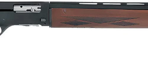 Escort HEAS202805W2 WS  Full Size 20 Gauge Semi-Auto 3" 4+1 28" Black Chrome Vent Rib Barrel, Black Anodized Grooved Aluminum Receiver, Adjustable Turkish Walnut Stock