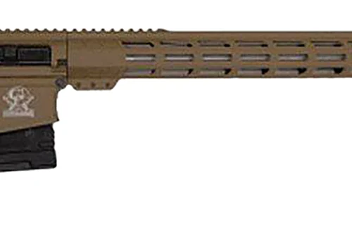 Great Lakes Firearms GL10243SSBRZ GLFA  243 Win 5+1 24" Stainless Threaded Barrel, Picatinny Rail Aluminum Receiver, Adjustable Black Synthetic Stock, Mil-spec Polymer Grip