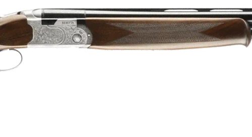 Beretta USA J686F1228V 686 Vittoria Silver Pigeon I 12 Gauge 2rd 3" 28" Blued Over/Under Vent Rib Barrel, Silver Engraved receiver, Grade II Walnut Stock, Right Hand