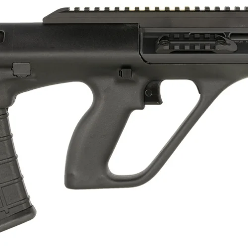 Steyr Arms AUGM2BLKEXT300 AUG A3 M2 300 Blackout 30+1 16" Black Steel Barrel, Black Mannox Receiver, Black Synthetic Stock