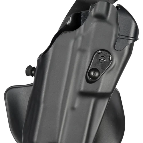Safariland 6378RDS832131 ALS  Black Fits Glock 17 MOS Gen5 Compatible w/ SureFire X300U Right Hand