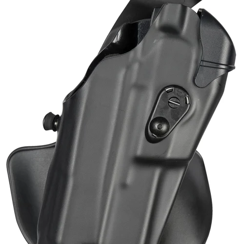 Safariland 6378RDS2832131 ALS  Black Fits Glock 19 MOS Gen 3-4 Compatible w/ SureFire X300U Right Hand