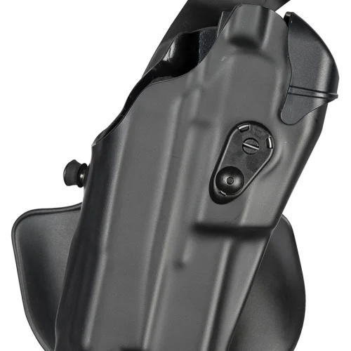 Safariland 6378RDS28328131 ALS  Black Fits Glock 19 MOS Compatible w/ TLR 8 Light Right Hand
