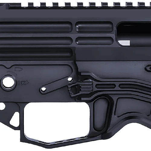 Battle Arms Development XIPHOS-SET Xiphos Lower Receiver 9mm Luger Aluminum Black Anodized for Glock