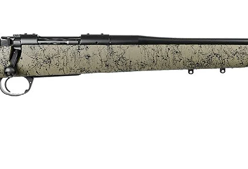 Kimber Mfg, Inc 3000925 Mountain Acsent Peak 280 Ackley 4+1 24" Match Grade Threaded Barrel, Aluminum Receiver, Fixed Aluminum/Carbon Fiber Stock