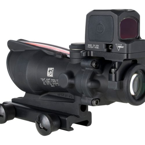 TRJ 100813         ACOG 4X32 3.25 MOA RED DOT