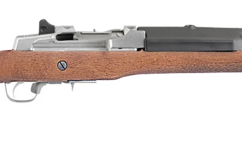 Ruger 5804 Mini Thirty  7.62x39mm 5+1 18.50" Matte Stainless Steel Barrel, Drilled & Tapped Steel Receiver, Hardwood Fixed Stock, Right Hand