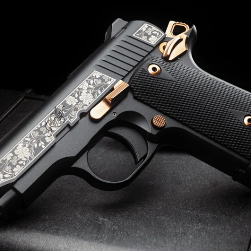 KIMBER MICRO9 SYLVA 9MM 3IN BARREL 7RD CNCSYLVA9