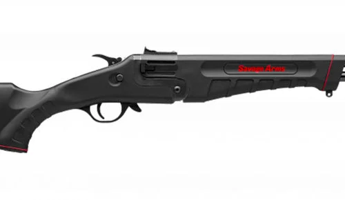 SAV 42TD OU COMBO 22LR/410 BLK