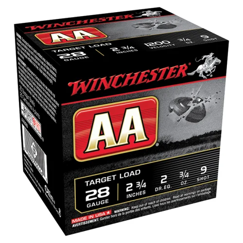 AA Target 28Ga 2.75" 3/4oz 2dr #9