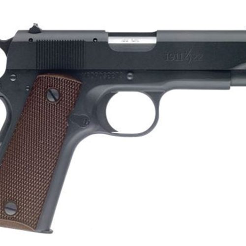1911-22C 22LR 3.58" M/Blk FS 10rd