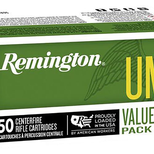 Remington Ammunition 23908 UMC Value Pack 223Rem 50gr Jacketed Hollow Point 50 Per Box/8 Case