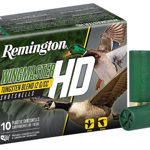 Remington Ammunition 20695 Wingmaster HD  12Gauge 2.75" 1 1/4oz 6Shot 10 Per Box/10 Case