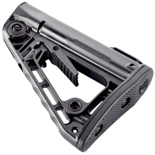 Wilson Combat TRSUPERSTOC Super-Stoc Carbine Buttstock Black Synthetic Collapsible for AR-15