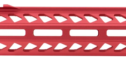 Strike STRIKERAIL Strike Rail  AR-15 Red Aluminum 15.50" M-LOK