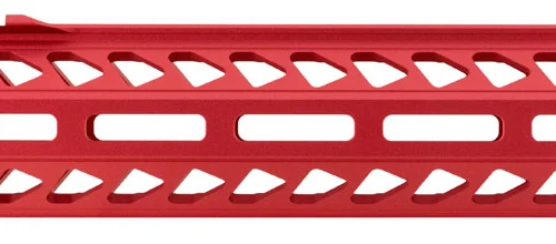 Strike STRIKERAIL Strike Rail  AR-15 Red Aluminum 17" M-LOK