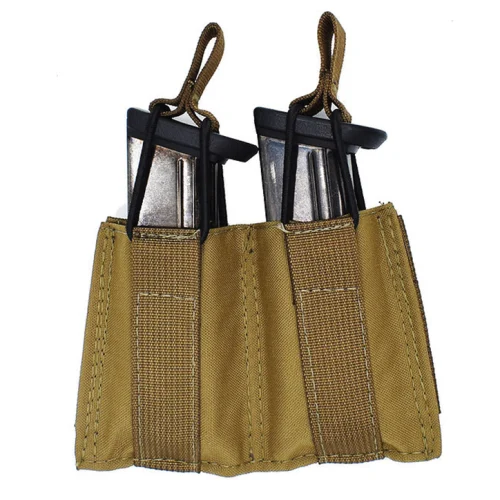 TSHL Double Speed Load Pistol MollePouch
