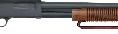 MOSSBERG 590 NIGHT STICK 12/18 3" BL/WD