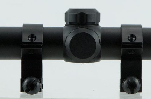 TruGlo TG-85395XB Buckline  Black Anodized 3-9x50mm 1" Tube BDC Reticle