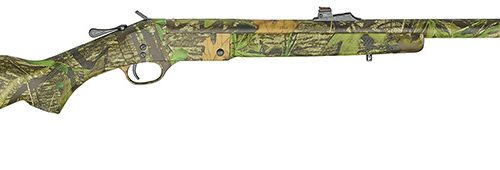 Sgl Shot Shgn 12Ga 24" Camo Full Choke