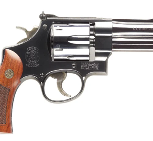 27 Classic 357 Mag 4" Blue AS 6rd