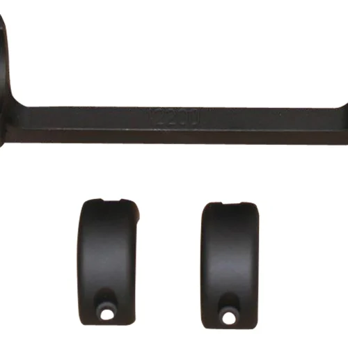 DNZ 12200 Game Reaper-Savage Scope Mount/Ring Combo Matte Black 1"
