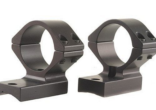 Talley 93X700 Scope Mount/Ring Combo  Extended Black Anodized 1" Tube Springfield Armory Waypoint Low Rings