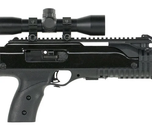 Hi-Point 9954X32TS 995TS Carbine 9mm Luger Caliber with 16.50" Barrel, 10+1 Capacity, Black Metal Finish, Black All Weather Molded Stock & Black Polymer Grip Right Hand