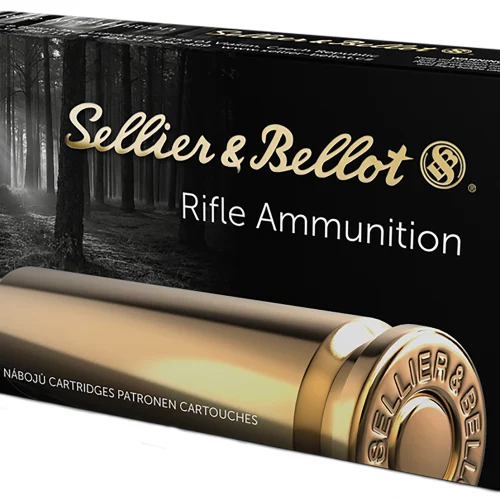 Sellier & Bellot SB6557A Rifle  6.5x57mm 131gr Soft Point 20 Per Box/20 Case