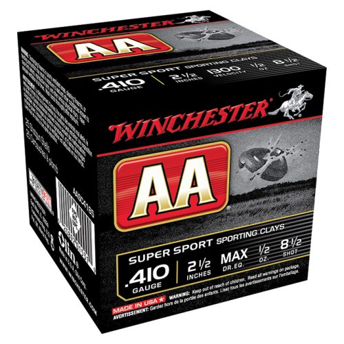 AA SptClay 410Ga 2.50" 1/2oz Maxdr #8.5